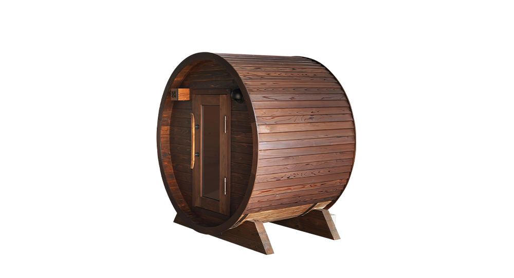 バレルサウナ ミニ【BARREL SAUNA】｜製品一覧｜BURROW（バロウ）