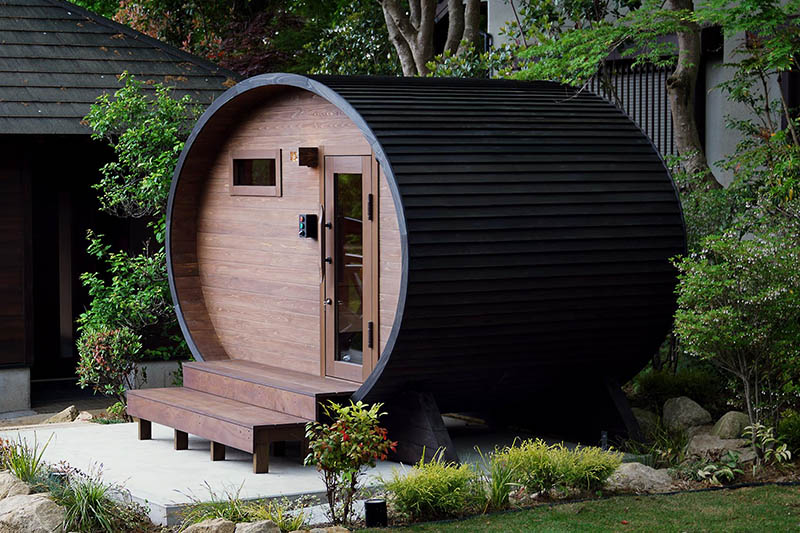 バレルサウナ【樽型サウナ】について｜BURROW（バロウ）