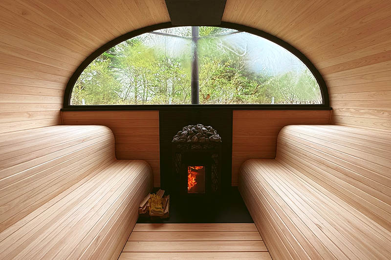 ホテルサウナ、プライベートサウナ