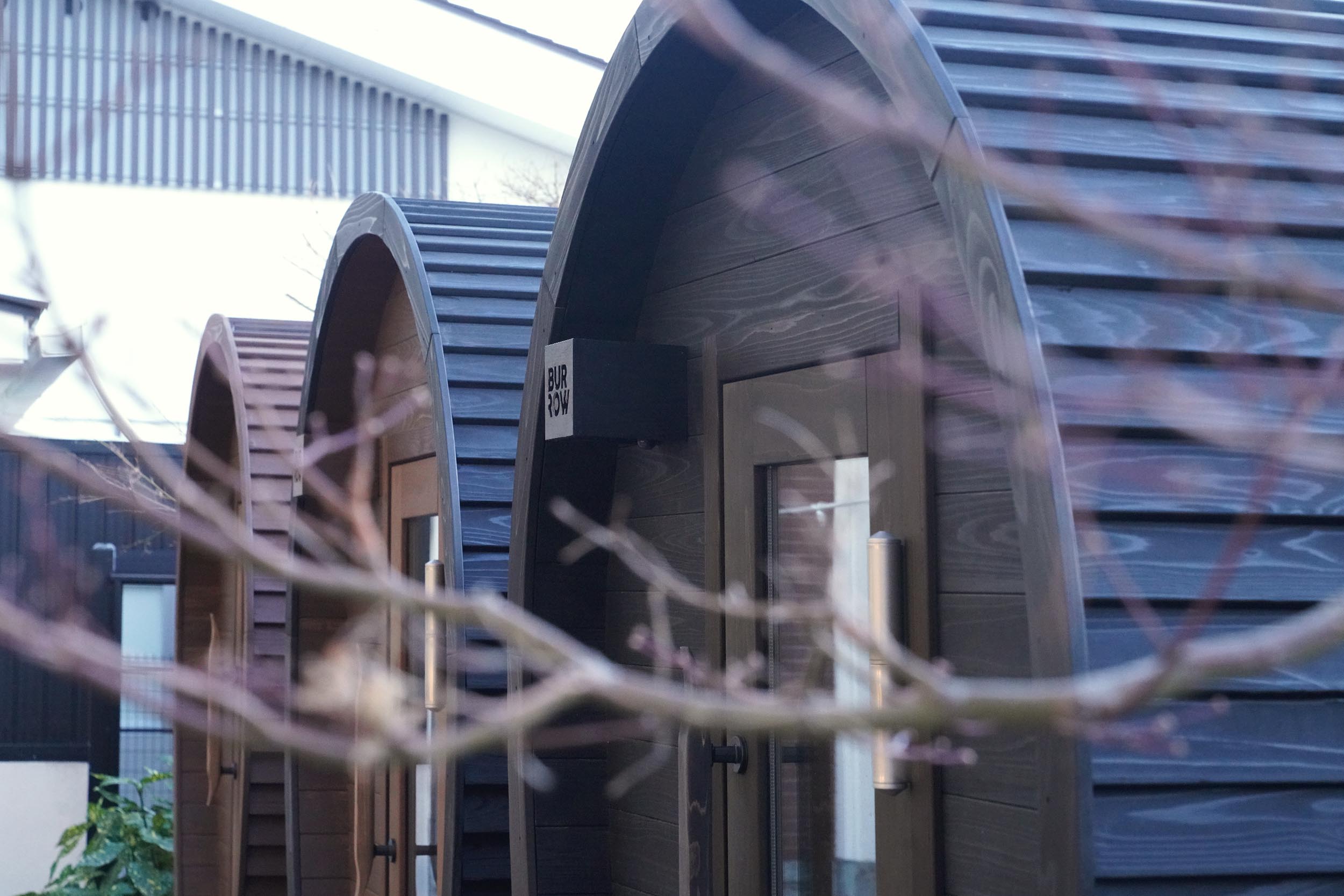 天光の湯 リニューアル 女湯に一人用の３つ新しいサウナが誕生