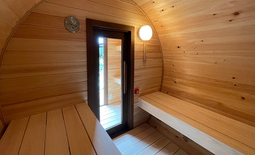 移動式バレルサウナ】バレルサウナトレーラー、トレーラーサウナの販売